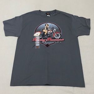 Harley-Davidson T-Shirt, Mens, L